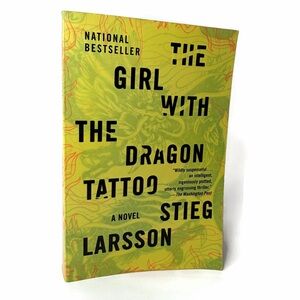 The Girl With The Dragon Tattoo Book